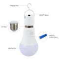 20 Watt Rechargeable LED Bulb 4 to 6 Hours Battery Timing 2x Batteries. 