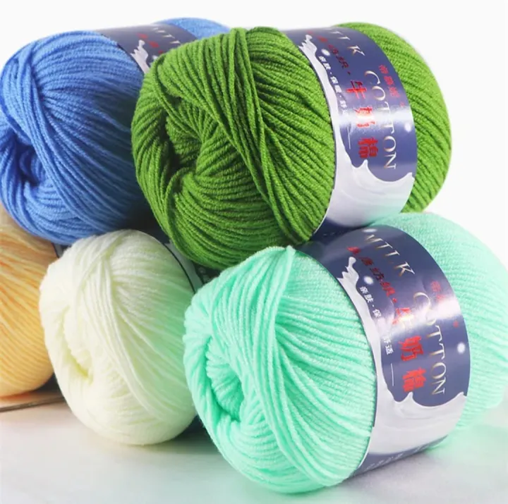 High%20Quality%20Warm%20100%25%20Acrylic%20100g%203%20Ply%20Milk%20Cotton%20Yarn%20Winner%20Sweater%20Yarn%20for%20Hand%20Knitting%20Scarf%20-%20Image%203