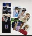 20 BTS photo card Pack For BTS Army. 