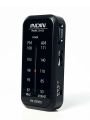 Portable FM Stereo Radio Receiver with Sound Effects FM76-108MHz Ultra Slim Powered by 2*AAA Battery. 