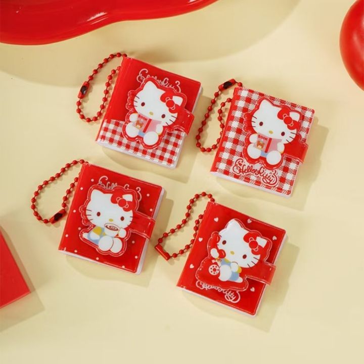 Genuine Sanrio Hello Kitty Mini Notebooks Cartoon Hello Kitty Portable ...