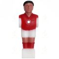 Eco-Friendly 5529 Table Soccer Player Dolls Replacement Figures Foosball Table, Durable Indoor Game Table Football Accessories. 