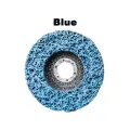 Poly Strip Disc Abrasive Wheel Paint Rust Remover Clean Grinding Wheels For Motorcycles Durable Angle Grinder Car 100/115/125mm. 