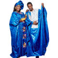 Dashiki for Couple,Advanced Embroidery African Mens Clothing Button up Dashiki Shirts and Pants Outfits 3 Pieces.