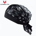 Summer Quick-Dry Motorcycle Pirate Hat Retro Road Motorbike Cafe Racer Cap Sport Bike Cycling Beanie Riding Head Scarf Men Women. 