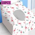10/20/50PCS Disposable Toilet Seat Covers for Travel Public Bathrooms Airplane Hygiene Universal Fit All Ages Potty Training.