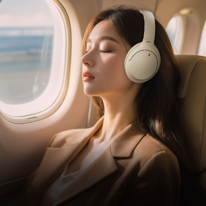 Acer%20OHR305%20ANC%20Wireless%20Headphones%20Head%20Tracking%203D%20Spatial%20Audio%20-42dB%20ANC%20Bluetooth%205.4%20HIFI%20Headset%20ENC%20HD%20Mic%20Low-Latency%20-%20Image%205