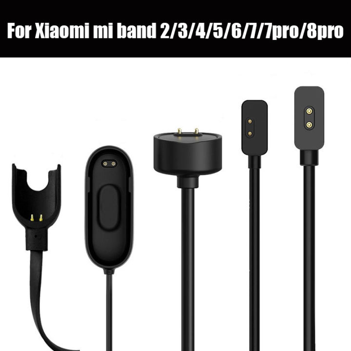 Magnetic Chargers for Xiaomi Mi Band 7 6 5 USB Charging Cable for MiBand 4 3 2 MiBand 7 Pro Cord Charger Dock USB Wire Portable