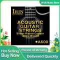 IRIN A600 Acoustic Folk Guitar Strings Replacement Parts Silver-Plated Copper Alloy Wound Strings Musical Instrument Accessories. 