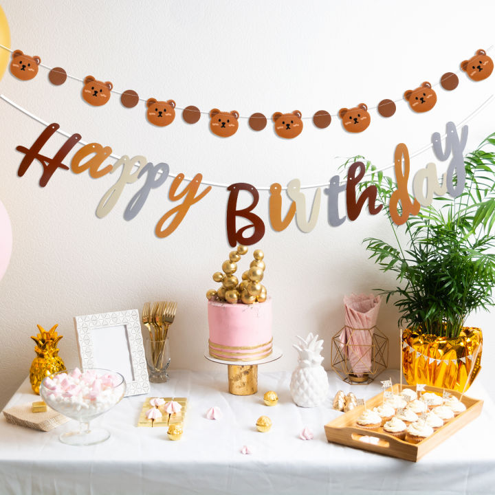 Bear%20Happy%20Birthday%20Banner%20Cute%20Bear%20Paper%20Birthday%20Bunting%20Banner%20Hanging%20Garland%20for%20Kids%20Baby%20shower%201st%20First%20Birthday%20Decor%20-%20Image%203