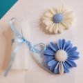 Pack of 2 flower daisy flower candles ,Pack of 3 daisy flower candles| Pack of 4 daisy flower candles| pack of 5 daisy flower candles. 