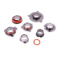 1PC For V7-9005/9006/9012/H11/H7/H4/H3/H1 Head Lamp Retainer Clips Car LED Headlight Bulb Base Adapter Socket Holder.
