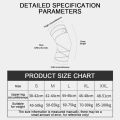 1 Piece imported Knee Support , Sport Elastic Nylon Knee Brace with Strap Compression for Joint Pain Woman Men, Adjustable Knee Sleeves for Knee Pain Relief. 