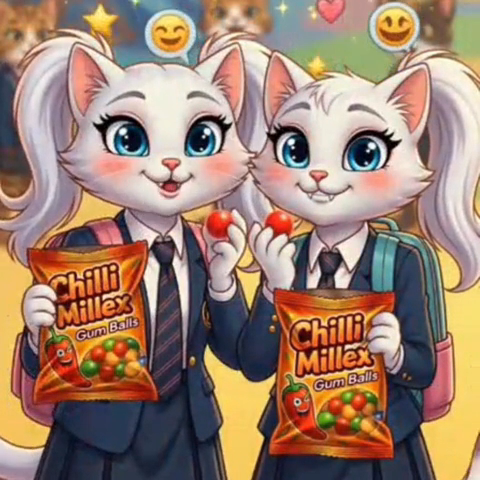 GIGGLY MICHLEE CHILLI & JUICY JELLY 10'S BOX