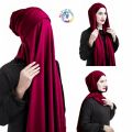 Instant Hijab & Under Cap Attached Ready To Wear Scarf Modest Turban Be Hijabi. 