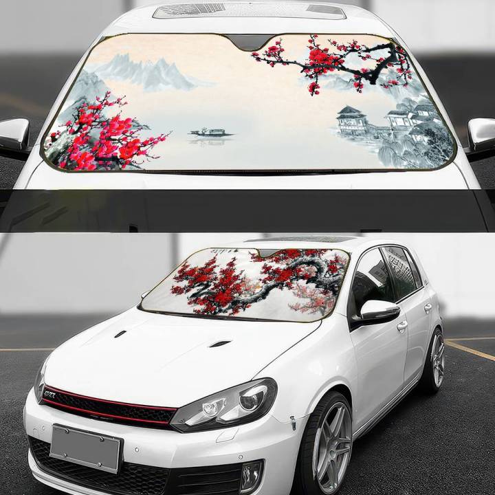 Chinese%20Plum%20Flower%20Sunshade%20Windscreen%203D%20Film%20Plaid%20%20Novelty%20Car%20Front%20Window%20Visor%2070x130cm%20Sun%20Visor%20Solar%20Protect%20-%20Image%206