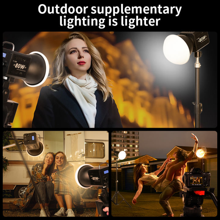 Dual%20Color%20Temperature%20COB%20Photography%20Light%2080W%20Professional%20LED%20Video%20Light%20Portable%20Lampshade%20Handheld%20Fill%20Light%20mini%20Bowens%20-%20Image%206