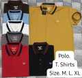 Pk Cotton Polo Shirts In different Colurs Available. 