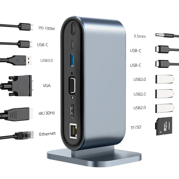 USB%20C%203.0%20HUB%20Type%20C%20to%20Multi%204K%20HDMI%20Monitor%20Video%20Converter%20RJ45%20Ethernet%20VGA%20PD%20Power%20Adapter%20Docking%20Station%20Laptop%20Splitter%20-%20Image%204