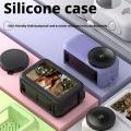 1 Set Anti Drop Case For DJI OSMO Nano Body Silicone Cover Lens Cover Accessories Protective Cover Thumb Camera Supplies. 
