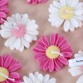 Pack of 2 flower daisy flower candles ,Pack of 3 daisy flower candles| Pack of 4 daisy flower candles| pack of 5 daisy flower candles. 