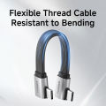Hagibis USB C to USB C Cable Short 90 Degree Right Angle Type-C Fast Charging Cord L Shape for iPhone 17 Laptop Switch .