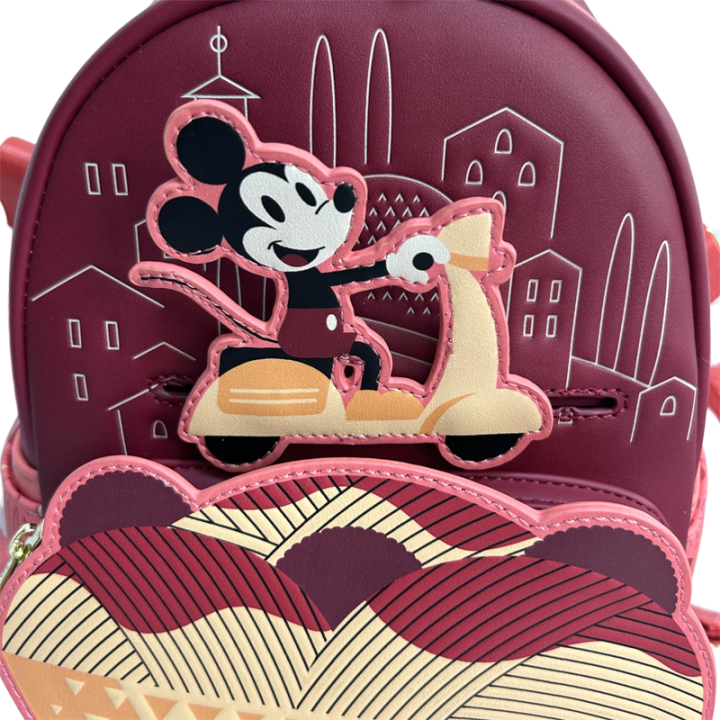 Loungefly%20Disney%20Mickey%20Mouse%20Ear%20Pu%20Leather%20Women's%20Backpack%20Castle%20Cosplay%20Leisure%20Travel%20Bag%20Mini%20Children's%20Schoolbag%20-%20Image%206