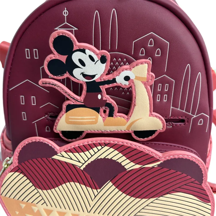 Loungefly%20Disney%20Mickey%20Mouse%20Ear%20Pu%20Leather%20Women's%20Backpack%20Castle%20Cosplay%20Leisure%20Travel%20Bag%20Mini%20Children's%20Schoolbag%20-%20Image%206
