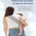 Baby Strap, Front Hug, Horizontal Hug, Multi functional Back Towel, Hands Free, Newborn Waist Stool.