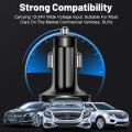 100W 6 Ports Car Charger Fast Charging PD QC3.0 USB C Car Phone Charger Type C Adapter in Car For iPhone Samsung Huawei Xiaomi. 