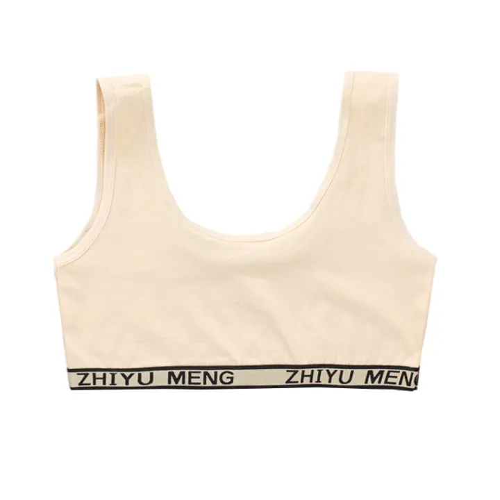 3PCS%20Teenage%20Girls%20Training%20Bras%20Vests%20Puberty%20Adolesent%20Students%20Underwear%20Brassiere%20Letters%20Wireless%20Children%20Tube%20Tank%20Tops%20-%20Image%208