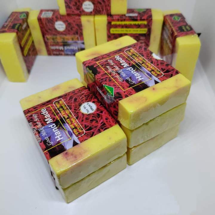 Saffron%20Goat%20Milk%20Soap%20(Jafran%20Saban)%20-%20Image%204