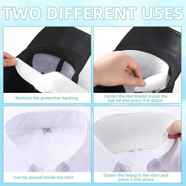 10-100%20Pieces%20Collar%20Protector%20Sweat%20Pads%20Invisible%20Disposable%20Self-Adhesive%20Neck%20Liner%20Pads%20for%20Shirts%20for%20Stay%20Dry%20Collars%20-%20Image%205