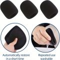 6pcs/pack New Style Microphone Cover - Foam Mic Covers Windscreen Suitable for Most Standard Handheld Microphone. 