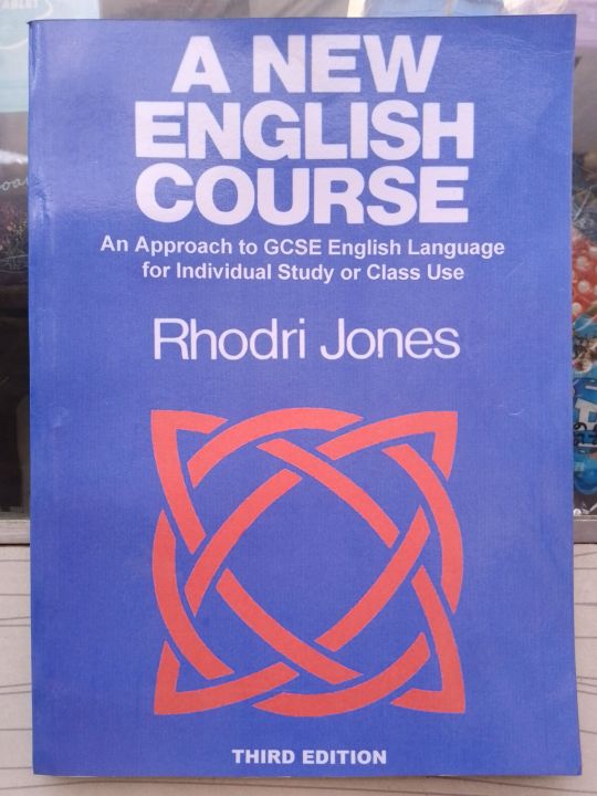 A New English Course: GCSE Edition: Jones, Rhodri