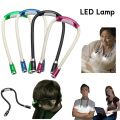 ABS LED Flexible Handsfree Hug Neck Reading Book Light Lamp Torch Flashlight Multifunctional Work Lamp. 