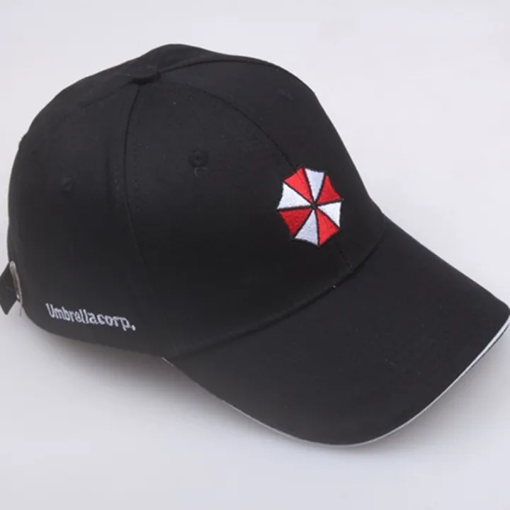 Adult%20Outdoor%20Sunscreen%20Hats%20Residents%20Evils%20Protective%20Umbrella%20Baseball%20Cap%20Umbrella%20Corporation%20Symbol%20Unisex%20Adjustable%20Hat%20-%20Image%204