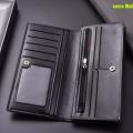 Men's Long-Lasting Faux Leather Wallet. 