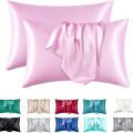 100% Natural Mulberry Silk Pillow Case Real Silk Protect Hair Skin Pillowcase Any Size Customized Bedding Pillow Cases Cov.
