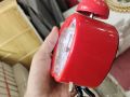bell Alram clock, Alram Clock For kids , Alram , Alram watch , Alram clock for girls color Red. 