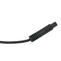 1x 4/5Pin Male To Female 2.5M Car Reversing Parking Camera Video Extension Cable Wire For Dash Cam Reverse Camera Cable. 