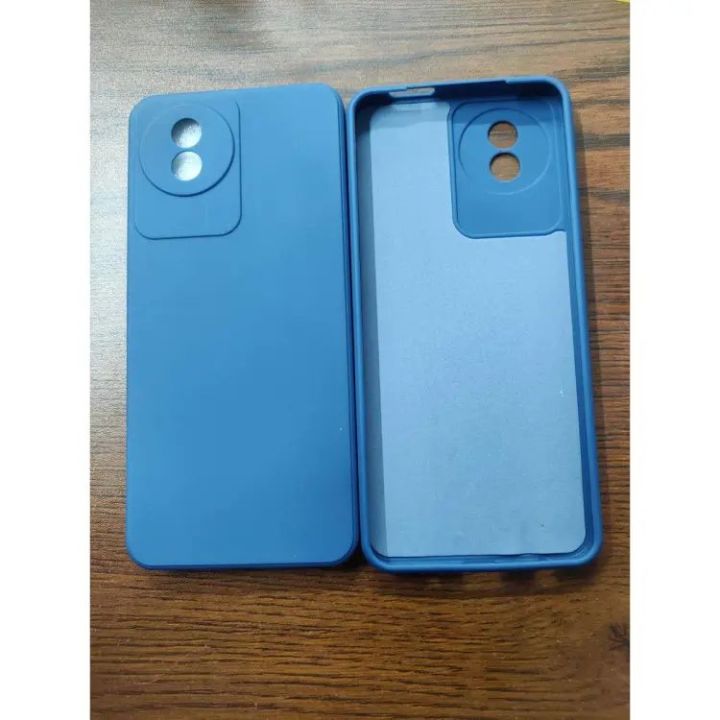 For%20Vivo%20Y02%20Silikon%20Back%20Cover%20Black%20&%20Blue%20Colour%20-%20Image%203