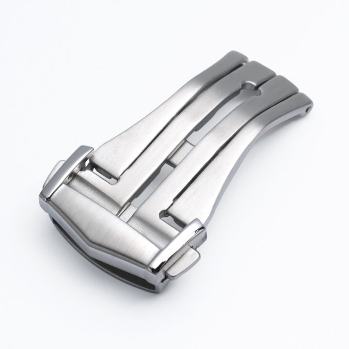 Folding%20Watch%20Buckle%20for%20%20Stainless%20Steel%20Deployment%20Clasp%2018mm%2020mm%20for%20Seamaster%20Matte%20Watchband%20Metal%20Button%20Accessories%20-%20Image%207