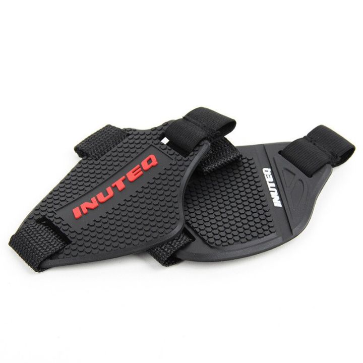 Motorcycle Shift Pad  Boot Protective Cover Adjustable Shifter Shield Anti Slip Pad Shoe Cover Protection