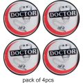 4 pcs Windscreen Stickers for Car / doctor Sticker For Car. 