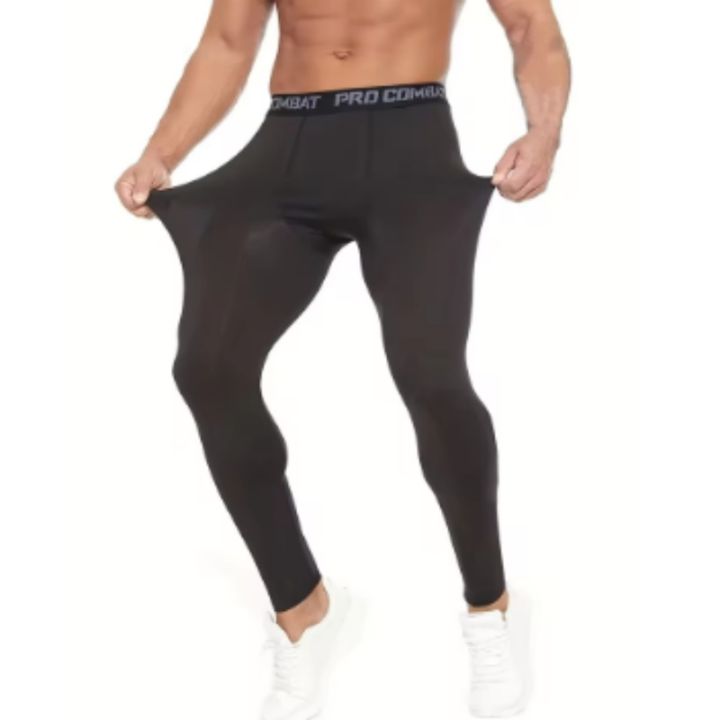 Men%20Compression%20Pants%20Base%20Layer%20Exercise%20Trousers%20Running%20Tight%20Sport%20Cropped%20One%20Leg%20Leggings%20Basketball%20Football%20Yoga%20Fitness%20-%20Image%204