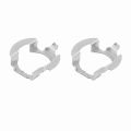1 Pair H7 LED Headlight Adapter Retainer Holder for Benz B Class Opel H7 LED Headlight Adapter. 