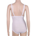 2024 Belly Dance Top Women's Sheer Mesh Bodysuit Halter Bottom Bodice Top Training Vest One Piece Sleeveless Open Chest Jumpsuit.