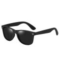 Wayfare Classic Black Sunglasses for Men | Timeless Style & UV Protection.