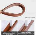 Dedicated 1Pcs Door Bottom Sealing Strip Under Door Draft Stopper Wind Noise Acustic Foam Blocker Insects Door Stopper Holder. 